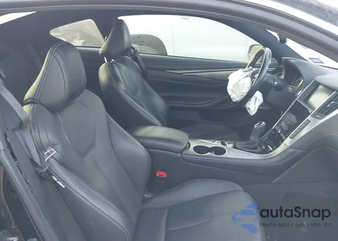 2021 Infiniti Q60 Luxe from USA, damaged, VIN JN1EV7KK4MM410414